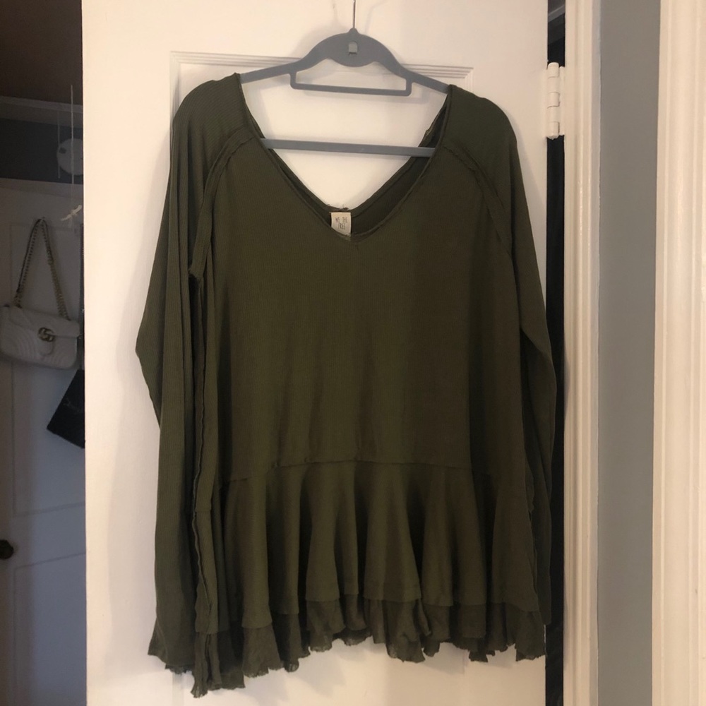 Free People shirt